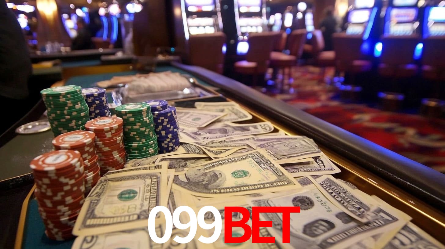 Slots com jackpots e giros grátis na 099BET